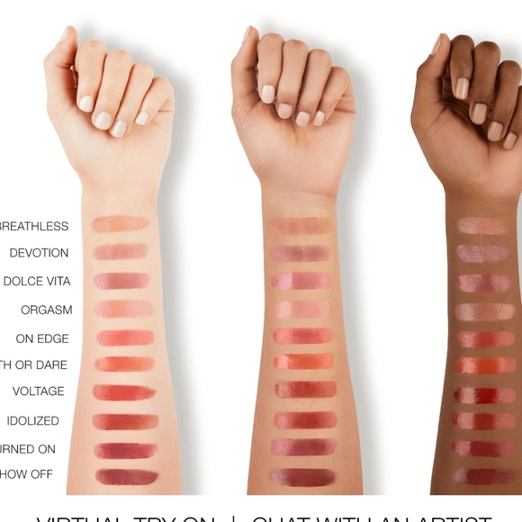 NARS AFTERGLOW SENSUAL SHINE LIPSTICK ORGASM - Picture 5 of 10